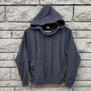 Lole Dark Gray Hoodie Sweatshirt
